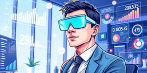 Augmented Reality in Finance: Visualizing Data and Portfolios