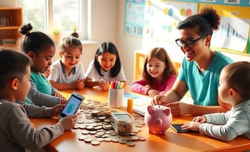 Kids and Money: Teaching Financial Literacy Early