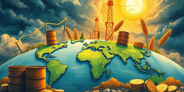 Commodity Prices: What's Driving Them?