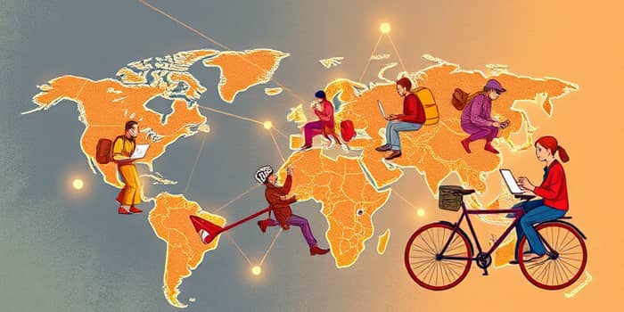 The Gig Economy's Financial Footprint