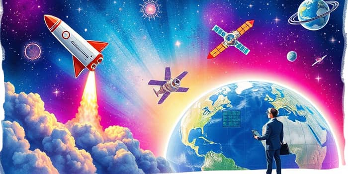 Space Economy: Investing in the Final Frontier