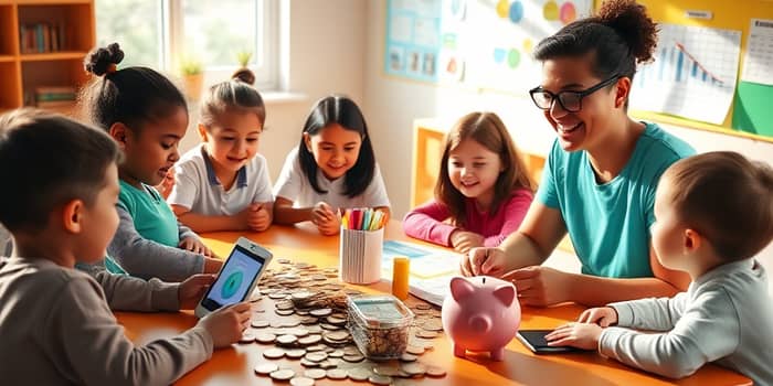 Kids and Money: Teaching Financial Literacy Early