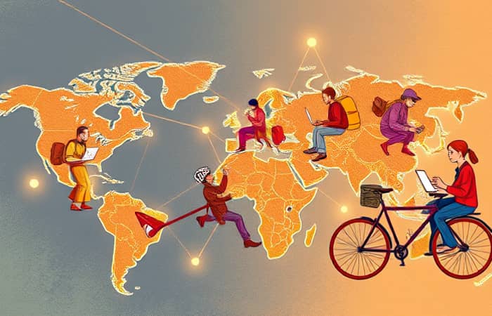 The Gig Economy's Financial Footprint